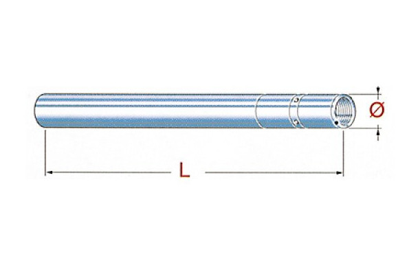 Tube de fourche SUZUKI GSX 400 E