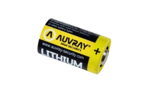 PILES CR2 3V LITHIUM AUVRAY