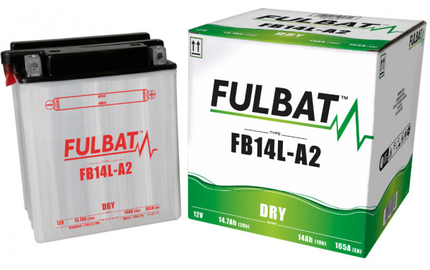 Batterie FULBAT FB14L-A2