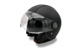 Casque Jet VITO BERLIN (Cuir Series)  Taille M