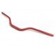 Guidon DYNA RACING  type protaper Ø 28,6 mm - ROUGE