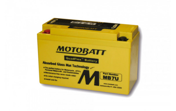 Batterie MOTOBATT MB51814 (4 poles)