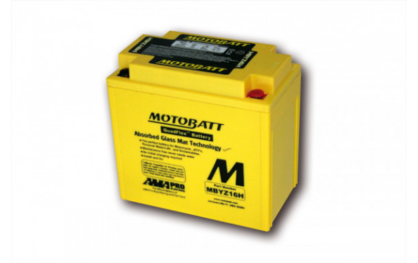 Batterie MOTOBATT MBTZ14S (4 poles)
