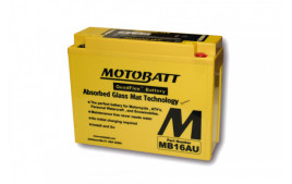 Batterie MOTOBATT MBYZ16H (4 poles)