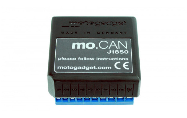 mo.can J1850 XL DEUTSCH Convertisseur de signal pour H-D. Expédié sous 3 jours en moyenne.
