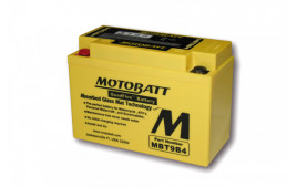 Batterie MOTOBATT MBT9B4 (4 Poles)