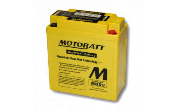 MOTOBATT Adaptateur de Pole pour Batterie