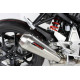 TAKKONI Silencieux en acier inoxydable Honda CBR 500 R / CB 500 F, 16-18, .