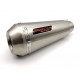 TAKKONI Silencieux en acier inoxydable Honda CBR 500 R / CB 500 F, 19- (PC62,PC63), .
