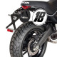 SUPPORT DE PLAQUE "STREET" BARRACUDA Ducati Scrambler (2014- 2020)