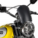 SAUTE VENT CLASSIC NOIR BARRACUDA Ducati Scrambler (2014- 2020)