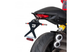 SUPPORT DE PLAQUE BARRACUDA Ducati Monster 821 (2014-2017)