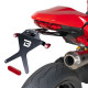 SUPPORT DE PLAQUE BARRACUDA Ducati Monster 821