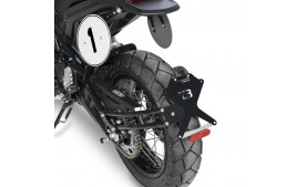 SUPPORT DE PLAQUE Benelli Leoncino “SIDE NAKED” BARRACUDA