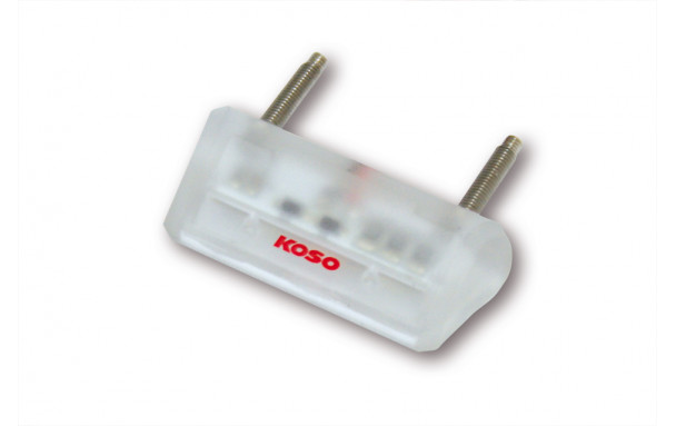 KOSO Mini éclairage de plaque à LED, transparent