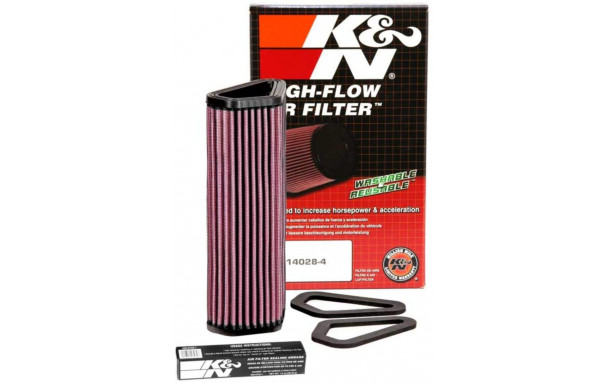 K&N Filtre air DUCATI 1098/R/S, 07-09