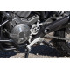 LSL Brake / Shift pedal DUCATI Scrambler, silver