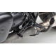 LSL Rear Set Midi W650 99-06, noir