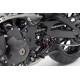 LSL 2-Slide repose-pieds complets reculés YAMAHA MT-09 / MT-09 Tracer, 17-, mounting piece red, Euro 4