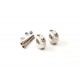 LSL Bar clamps-kit 22 YAMAHA XSR 900, silver