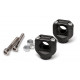 LSL Bar clamps-kit 22 YAMAHA XSR 900, noir