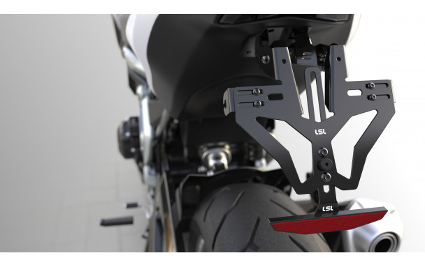 LSL MANTIS-RS Support de Palque LPH, Ducati Hypermotard 950 ab 19-