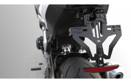 LSL MANTIS-RS Support de Palque PRO LPH, Ducati Hypermotard 950 ab 19-