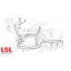 LSL Barres de protection moteur R 1150 GS, silver