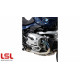 LSL Barres de protection moteur R 1200 R 06-14, silver