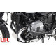 LSL Barres de protection moteur R nineT, Scrambler, Pure / Racer / Urban G/S 2017-, noir