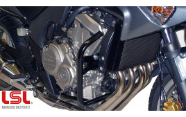 LSL Barres de protection moteur CBF 600 S/N 2008-, noir