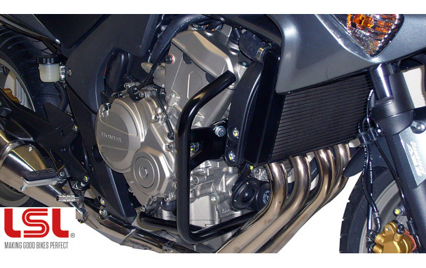 LSL Barres de protection moteur CBF 600 S/N 2008-, noir