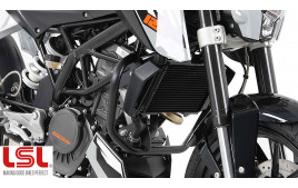 LSL Barres de protection moteur 125 / 200 Duke -2016, noir