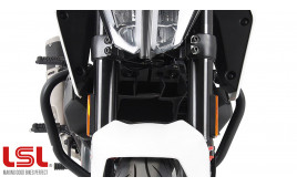 LSL Barres de protection moteur 125 Duke 2017-, noir