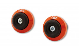 LSL Axe Ball GONIA XB-9/12R,vorn, orange, vorn
