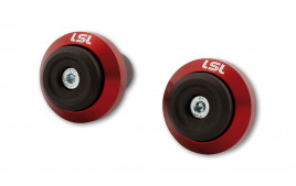 LSL Axe Ball GONIA XB-9/12R,vorn, rot, vorn