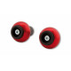 LSL Axe balls classic i.a., XB-9/12R, red, front