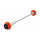 LSL Axe balls classic i.a., Streetfighter, orange, front