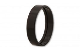 LSL Guidon grip ring, noir for CNC grip