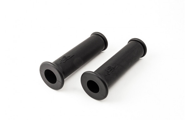 LSL Sport rubber grip 125mm, hard, noir