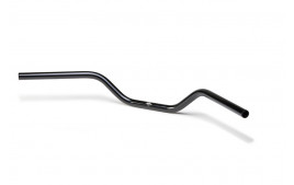 LSL Guidon Flat Track Bar L14, 1 inch, noir