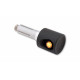 LSL ERGONIA-FLASH LED clignotant embout de guidon, noir metal housing, tinted glass, E-approved, pair