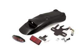 LSL Rear Garde-boue Kit CB 1100RS , unpainted with clear rear light