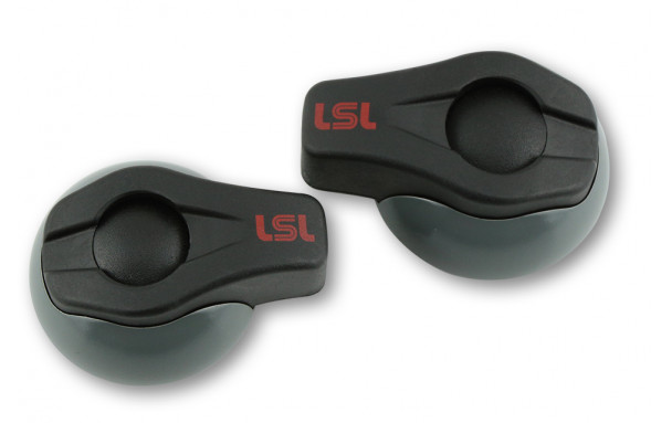 LSL Crash Pad® Classic slider, grey