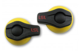 LSL Crash Pad® Classic slider, yellow