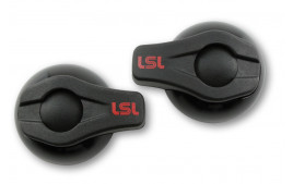 LSL Crash Pad® Classic slider, noir