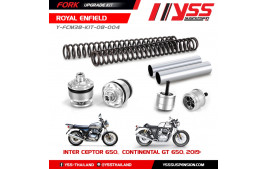 Kit fourche YSS ROYAL ENFIELD INTERCEPTOR & CONTINENTAL GT 650'19- (EXPEDITION IMMEDIATE)