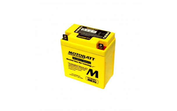 Batterie MOTOBATT MB3U (2 poles)