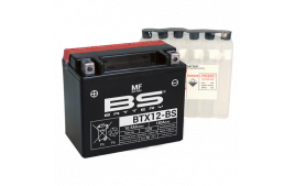 Batterie BTX12-BS (avec pack acide) BS BATTERY