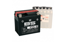 Batterie BTX5L-BS (avec pack acide) BS BATTERY